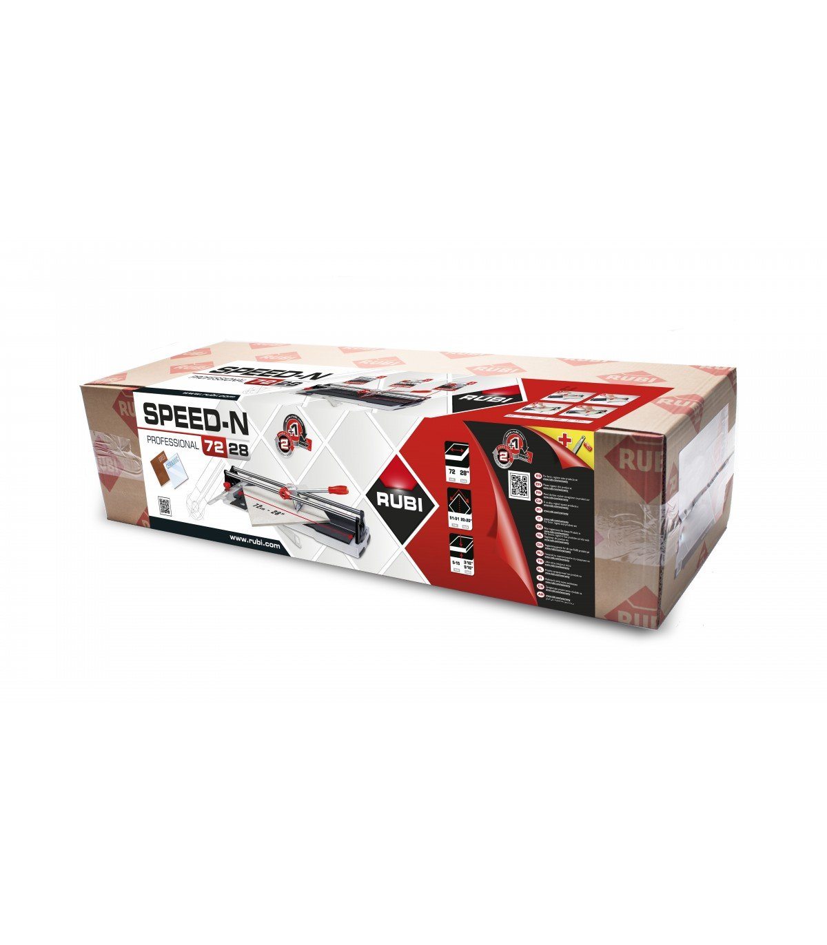 RUBI 14976 SPEED-N 72 Cortadora Sin Maleta