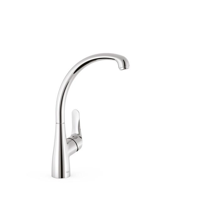 TRES 21644710 COCINA BASIC Grifo Monomando Fregadero