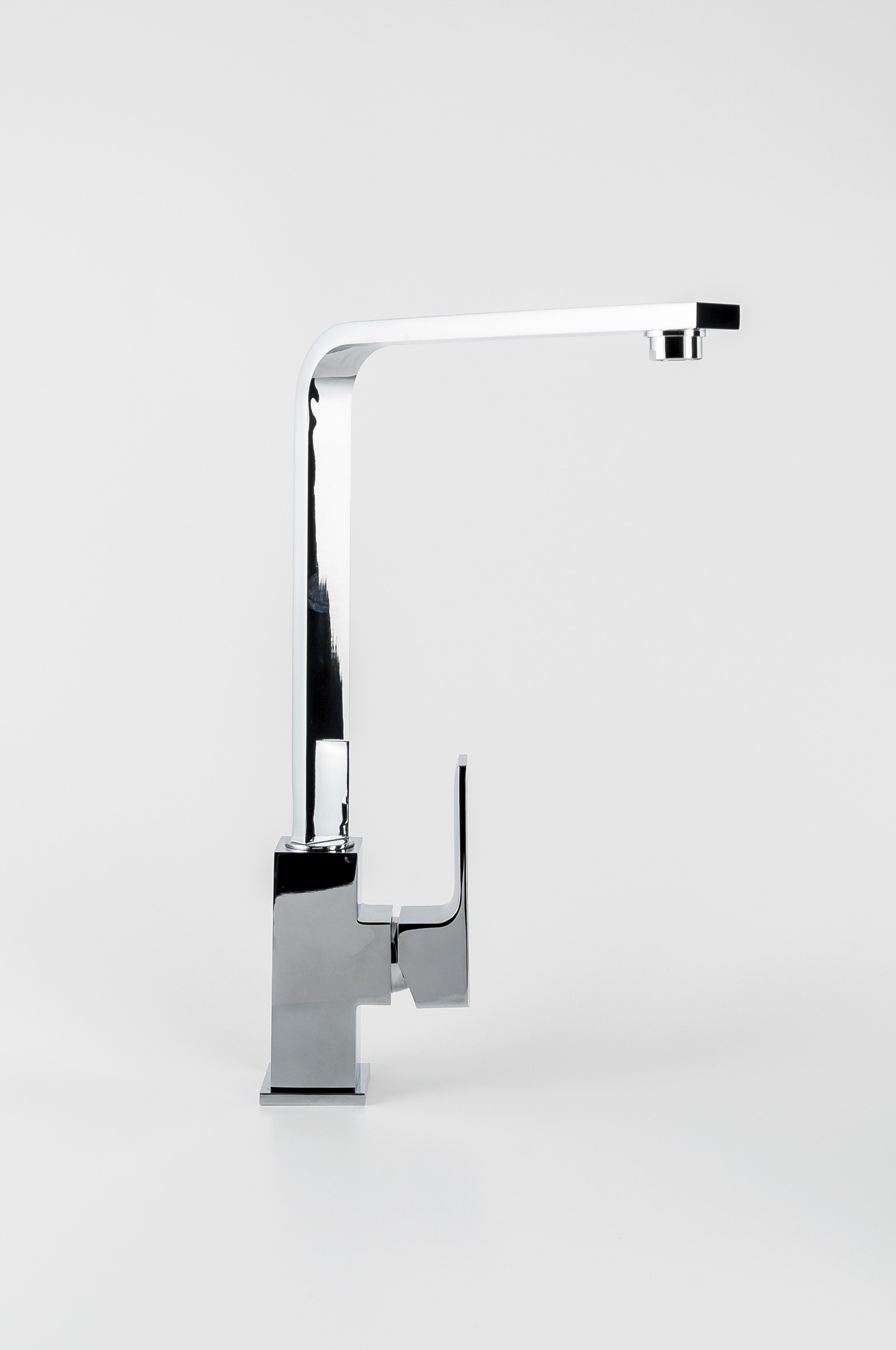 CLEVER 60128 SAONA SLIM Grifo Monomando Fregadero Caño Fundido - Imagen 2