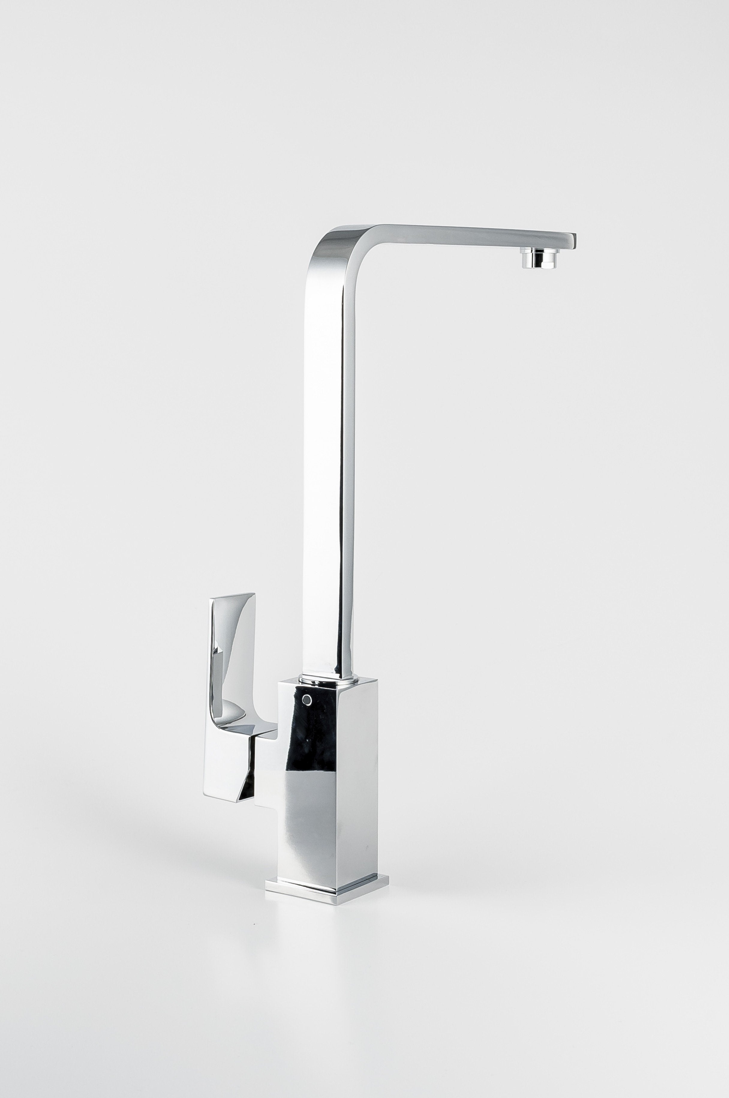 CLEVER 60128 SAONA SLIM Grifo Monomando Fregadero Caño Fundido - Imagen 3