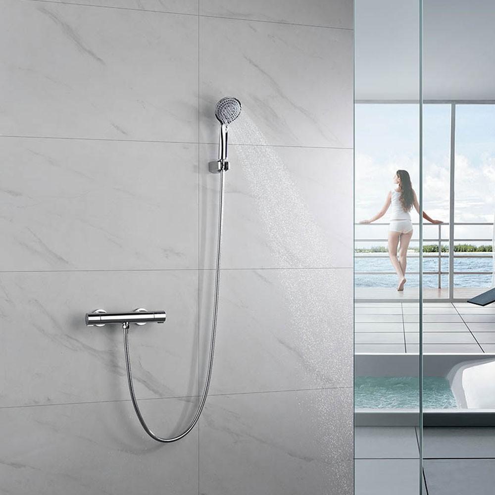 LLAVISAN L155764 PARÍS Grifo Ducha termostática  Equipo Latón - Imagen 3