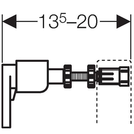 GEBERIT 111.815.00.1 DUOFIX Kit Anclaje - Imagen 3