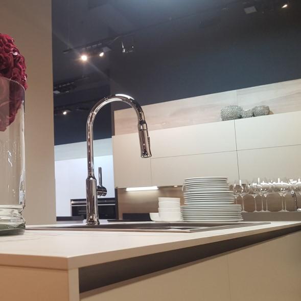 CLEVER 99440 CHEF 1 Grifo Monomando Fregadero Extraíble - Imagen 3