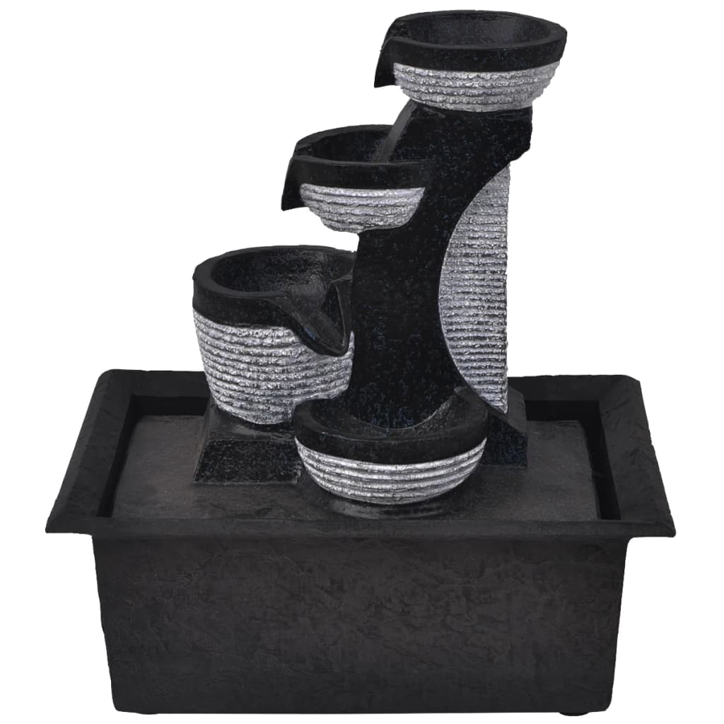 VXL Fuente Para Interiores Con Luz Led De Poliresina - Imagen 2