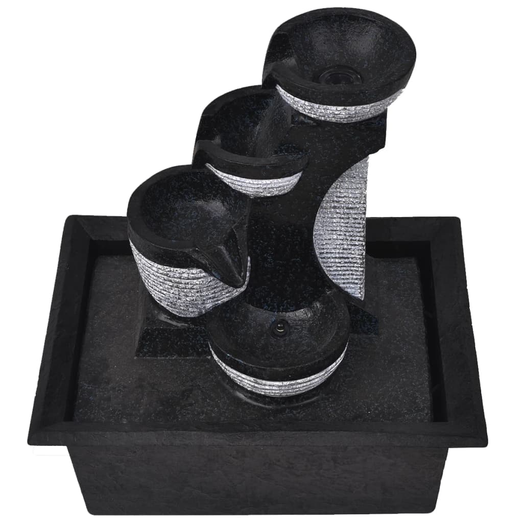 VXL Fuente Para Interiores Con Luz Led De Poliresina - Imagen 3