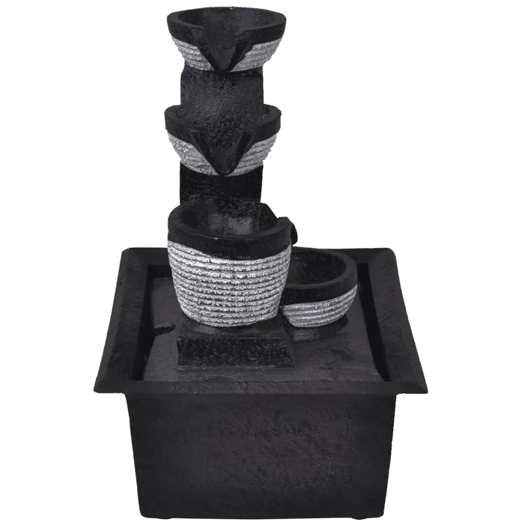 VXL Fuente Para Interiores Con Luz Led De Poliresina - Imagen 4