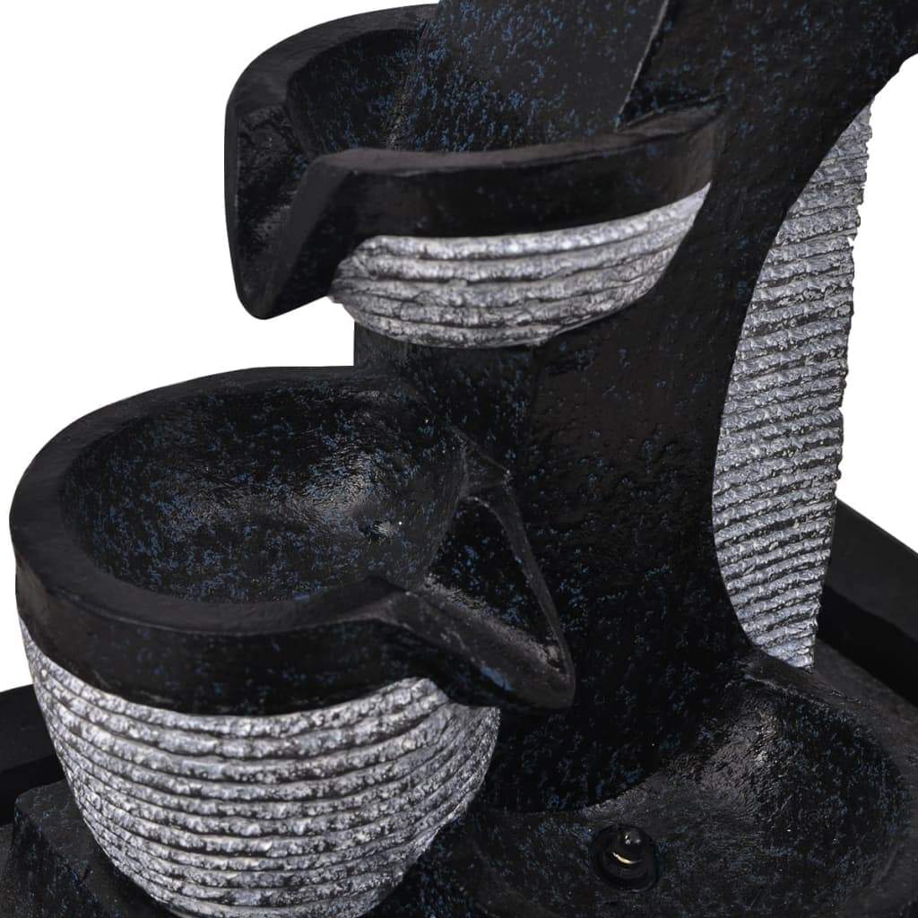 VXL Fuente Para Interiores Con Luz Led De Poliresina - Imagen 5