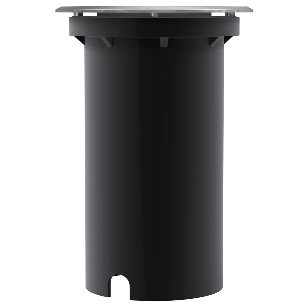 VXL Focos Led Empotrables De Suelo De Jardín Redondos 3 Unidades - Imagen 6