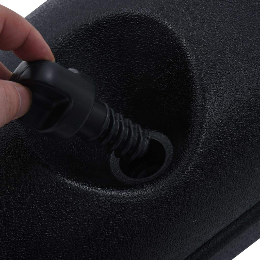 VXL Pesos Para Cenador/Carpa 4 Unidades Pe Negro - Imagen 2