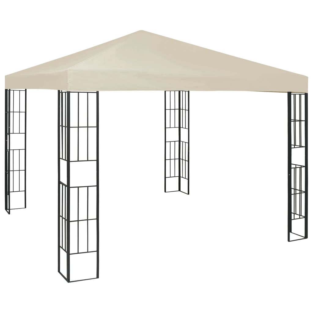 VXL Cenador Color Crema 3X3 M