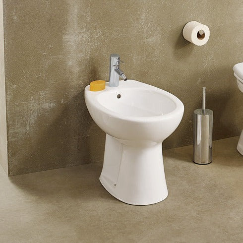 SANITANA MUNICH Bidé Blanco - Imagen 3