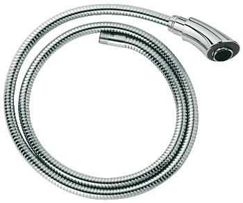 GROHE 46 576 000 Caño Extraíble Y Flexo Metálico