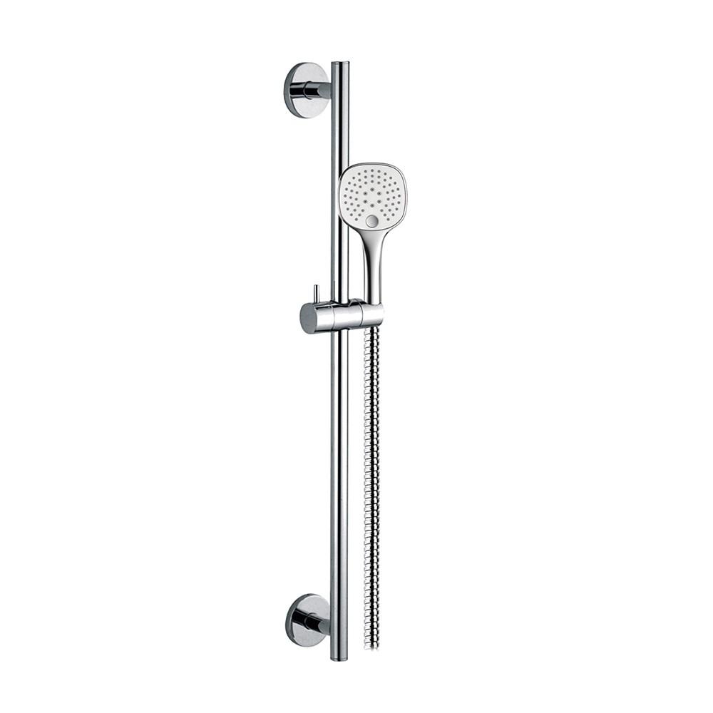 CLEVER 99627 3F STYLE Conjunto Barra Ducha Abs Ø19X700