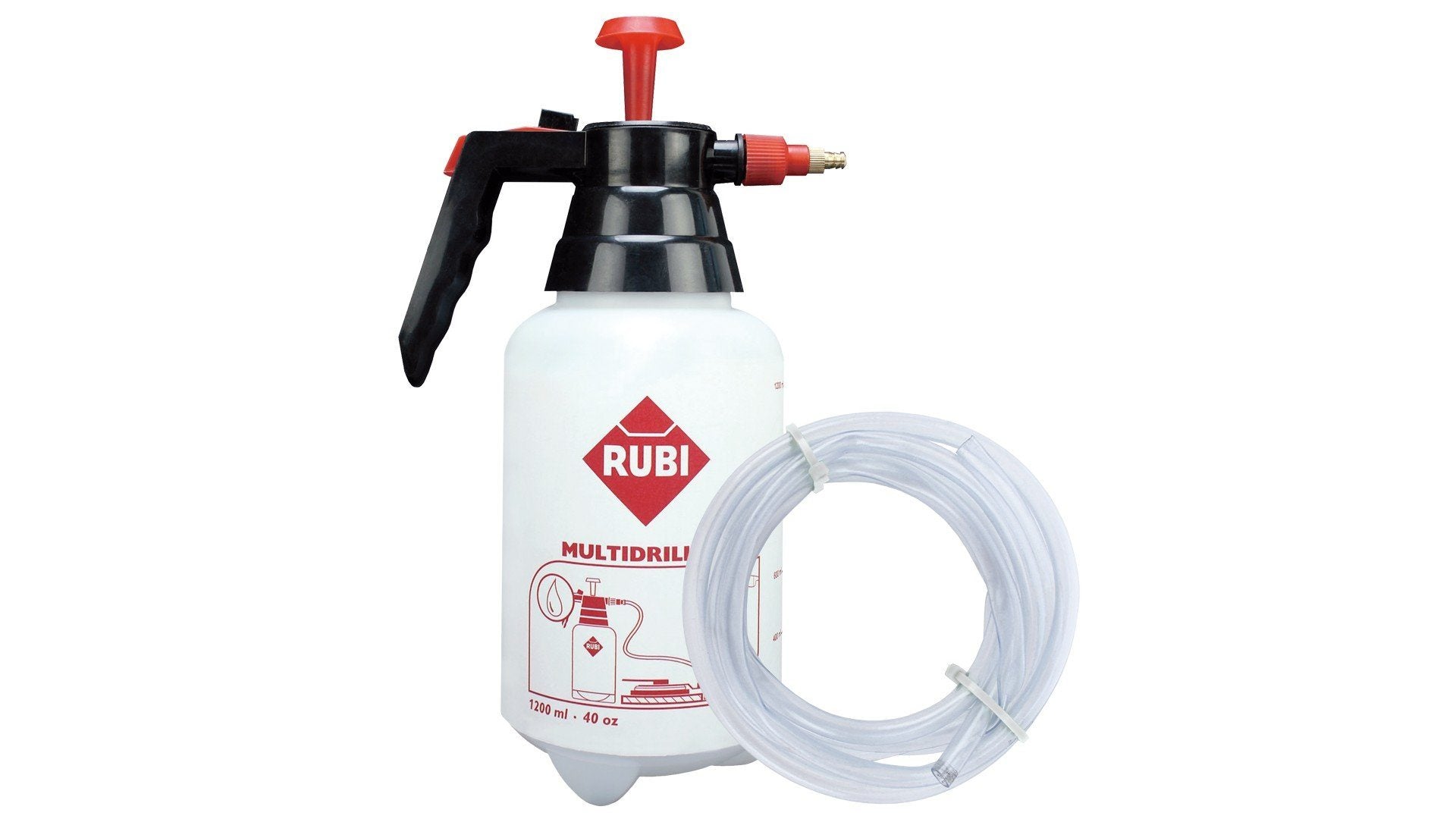 RUBI 50947 Depósito Y Manguera Para Guía Multidrill