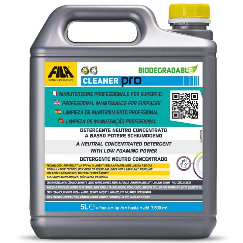 FILA 60510005SPP CLEANER PRO Detergente Neutro 5 litros