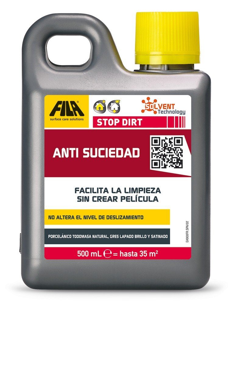 FILA 62405012SPA STOPDIRT Protector Anti-Suciedad 500 ml.