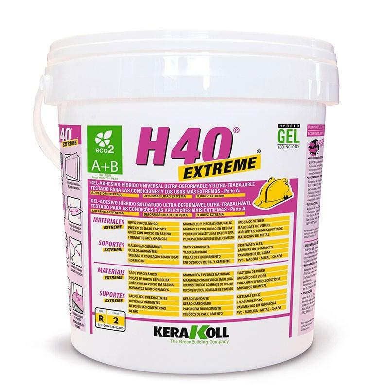 KERAKOLL 15522 H40 EXTREME Gel Adhesivo 10 kg