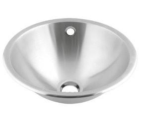 MEDICLINICS SNR027CS Lavabo Encastre Inoxidable Mate