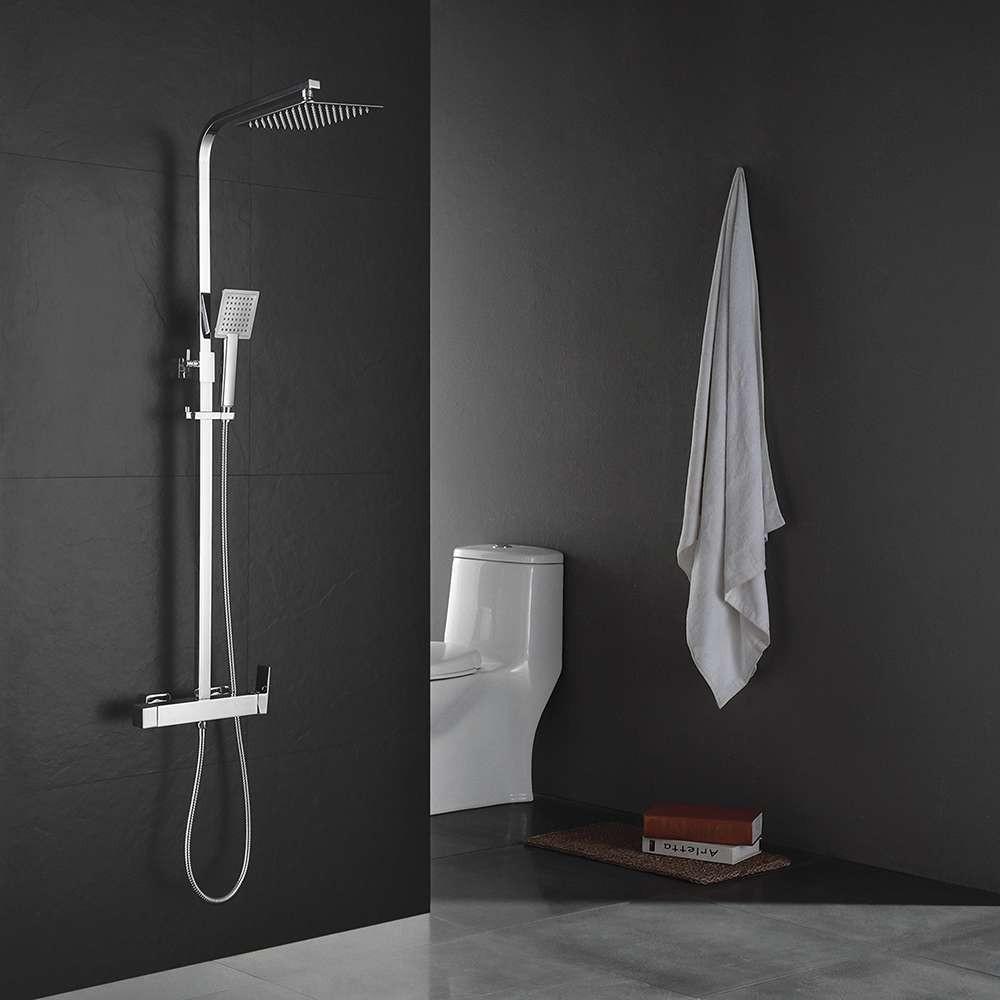 LLAVISAN L122354 CHEROKEE Dual Quad Columna Ducha monomando