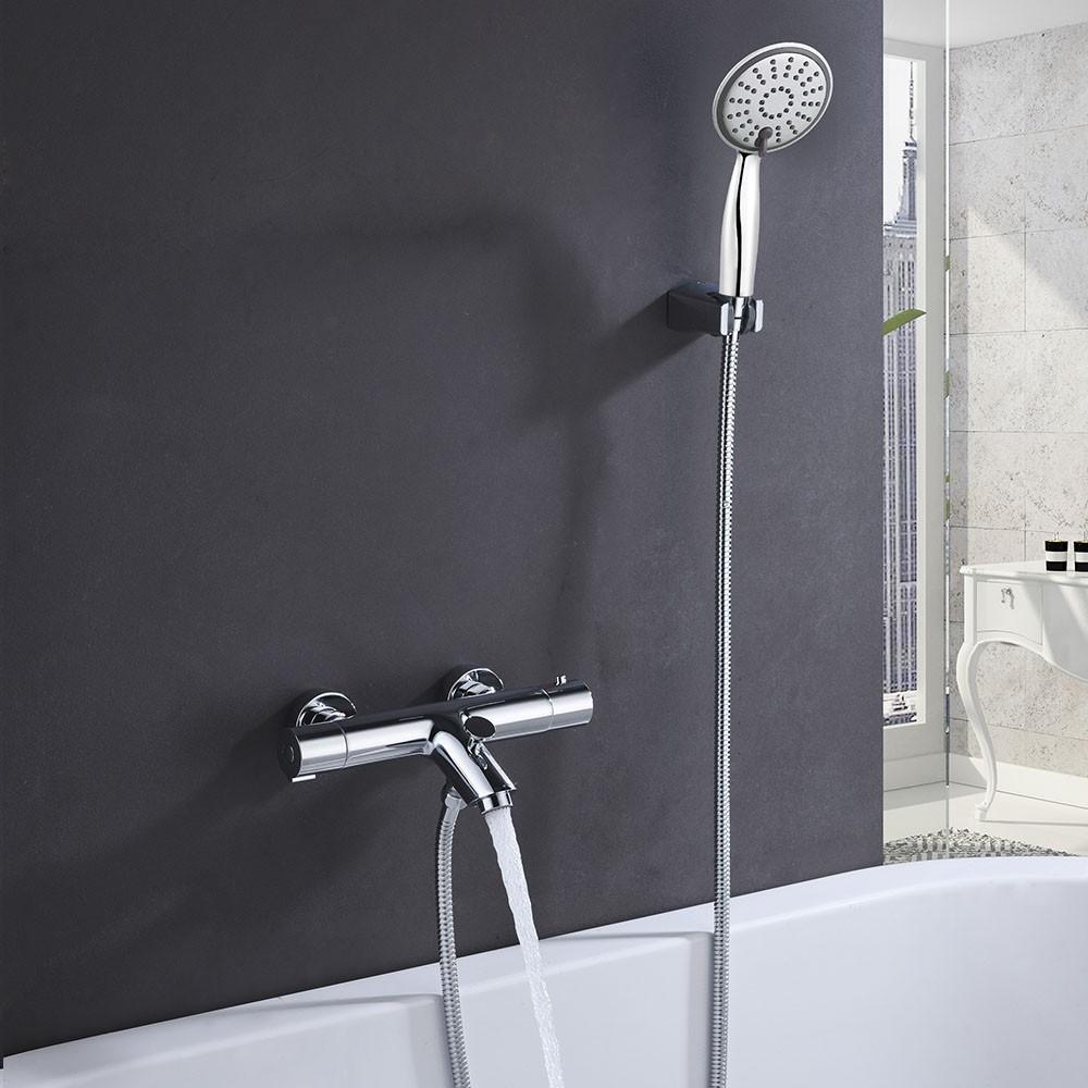 LLAVISAN L155724 BONN Grifo Ducha termostática latón