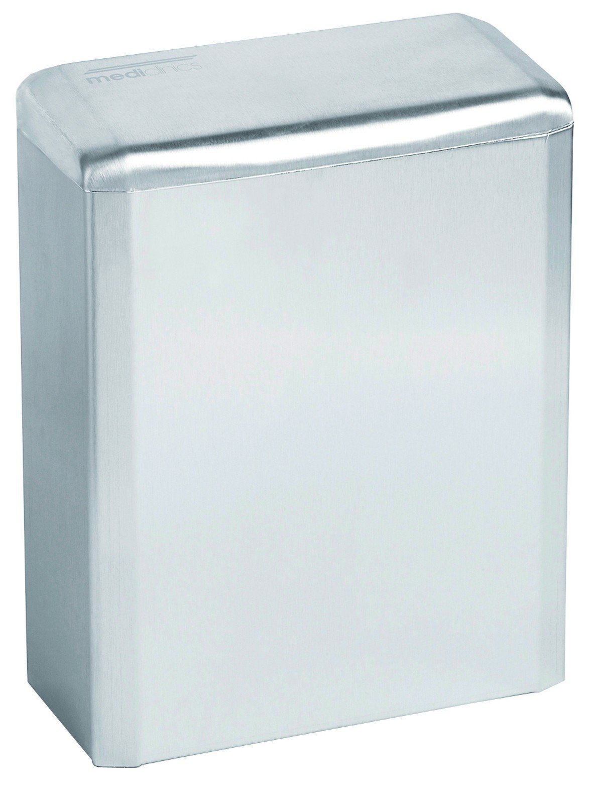 MEDICLINICS PP0006C Papelera 6 Litros Inox Brillo