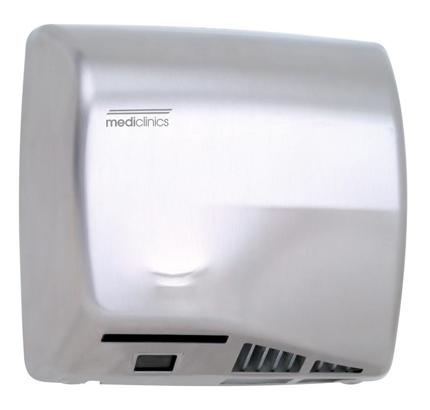 MEDICLINICS M17ACS SPEEDFLOW Secamanos Inox Satinado