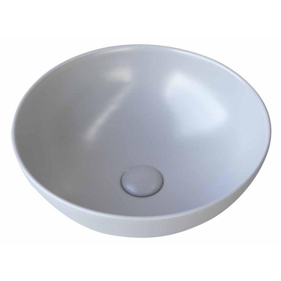 MOSAVIT CERAM Lavabo Sobre Encimera Gris Claro