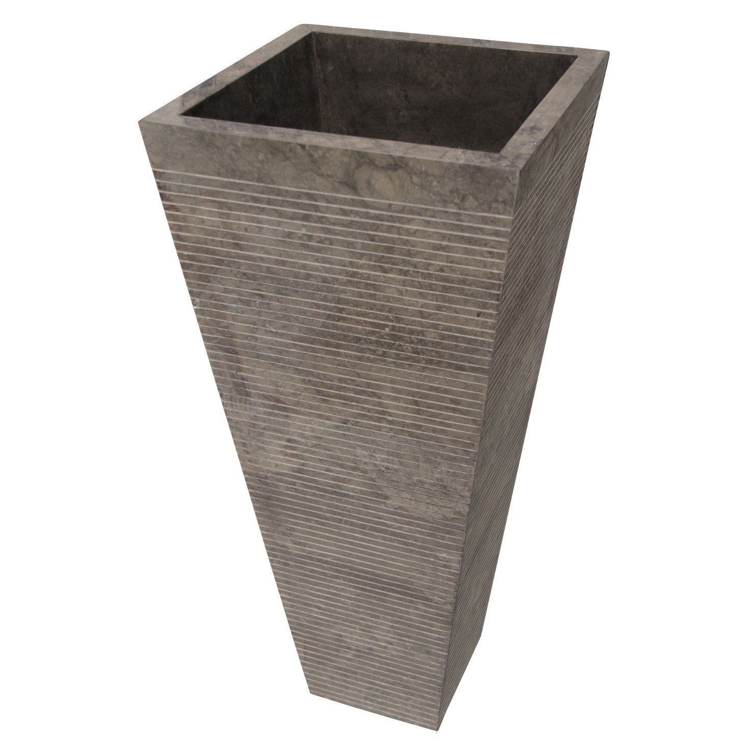 MOSAVIT DURCAL Lavabo Pedestal De Piedra Negro