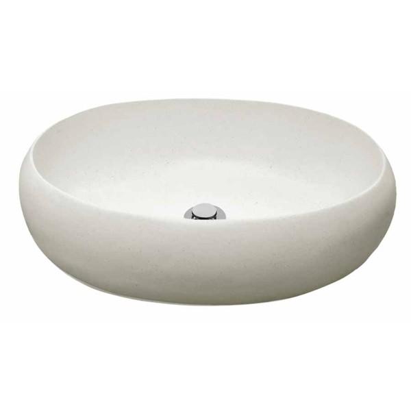 MOSAVIT THAI Lavabo Sobre Encimera De Cemento Beige