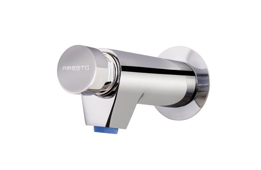 PRESTO XT P Grifo Mural Temporizado 1 Agua Pulsación Suave