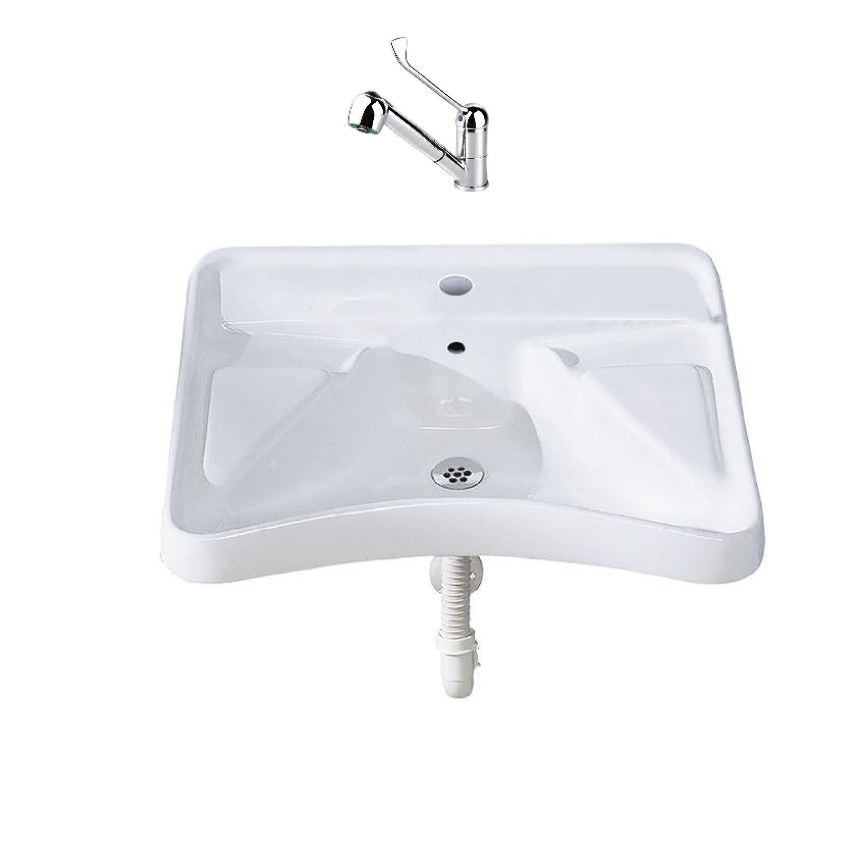 PRESTOSAN BASIC 88601 Lavabo Fijo Con Grifo