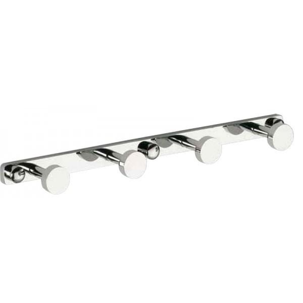 MEDITERRANEA 6021401 Percha Cuádruple Cromo