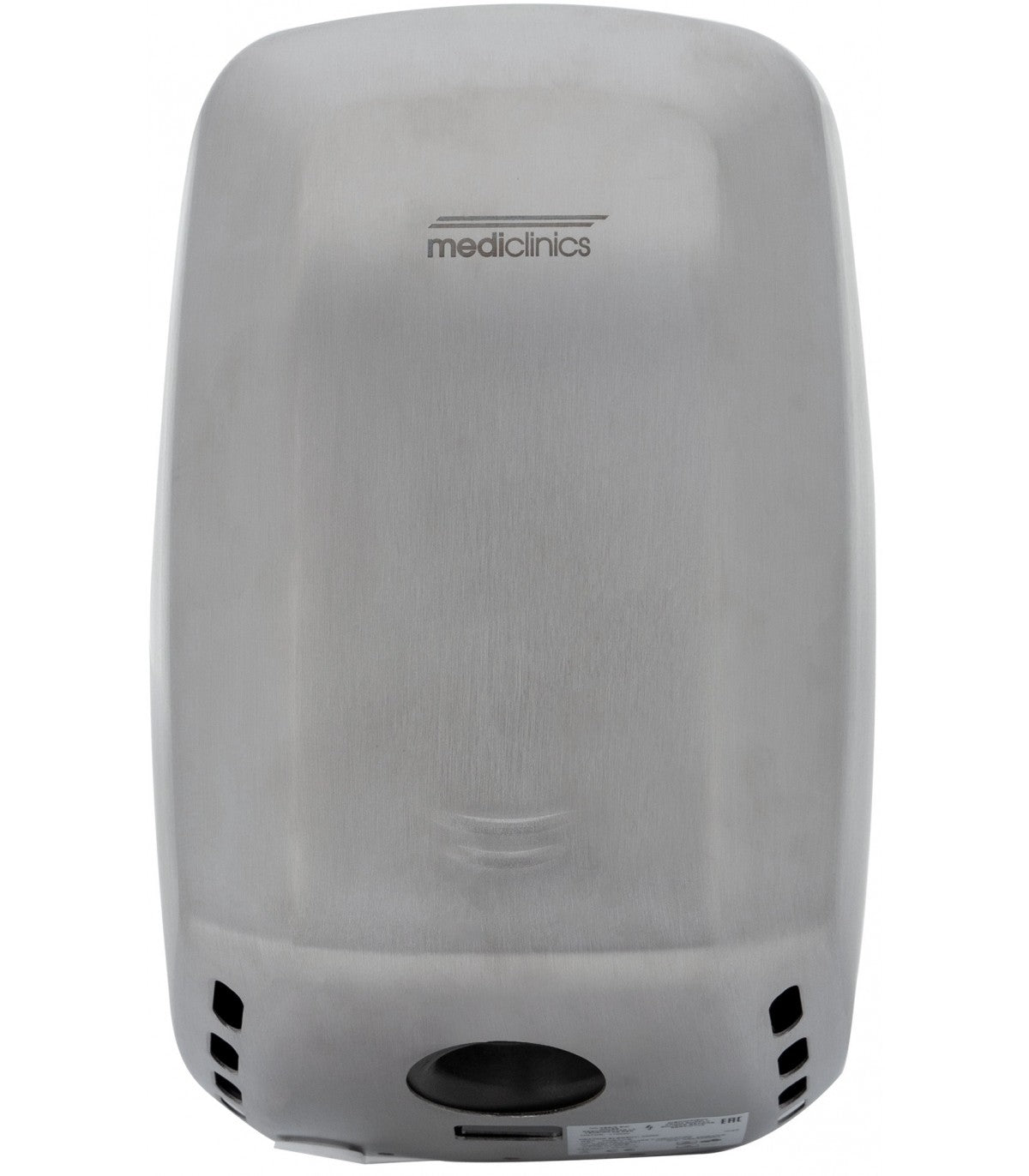 MEDICLINICS M09ACS MACHFLOW Secamanos Automático Acabado Satinado - Imagen 2