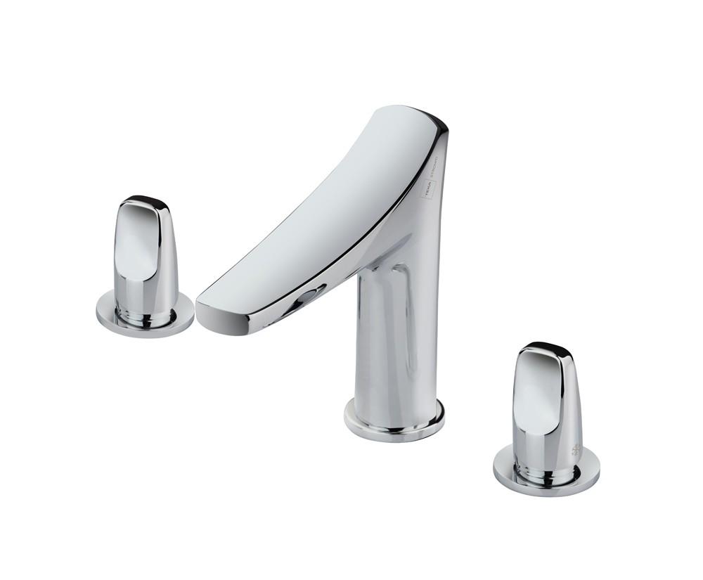 STROHM TEKA 914310200 SENSE Grifo Monomando Lavabo Con 3 Agujeros